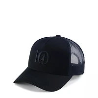 Logo Cork Brim Altitude Trucker Cap