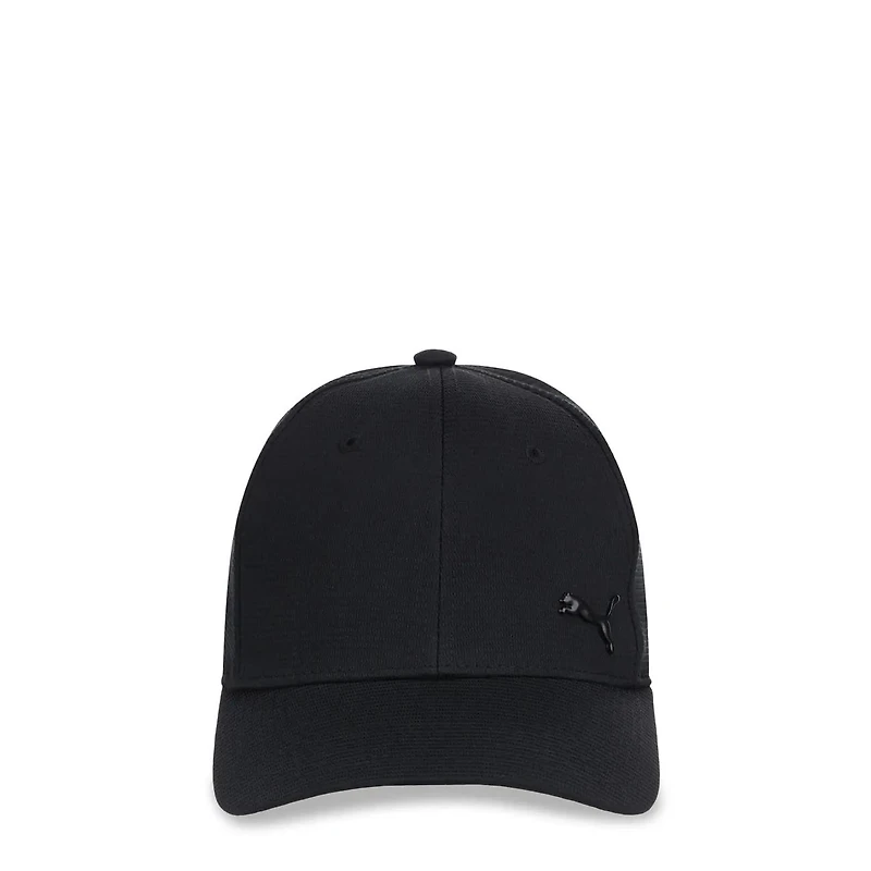 Asphalt Stretch Fit Cap