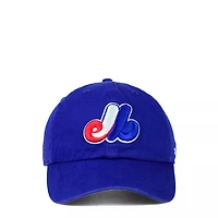 Montreal Expos MLB Cooperstown Clean Up Adjustable Cap