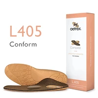 Women's L405 Compete Orthotics With Metatarsal Support