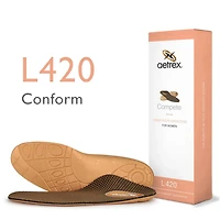 Women's L420 Compete Posted Orthotics