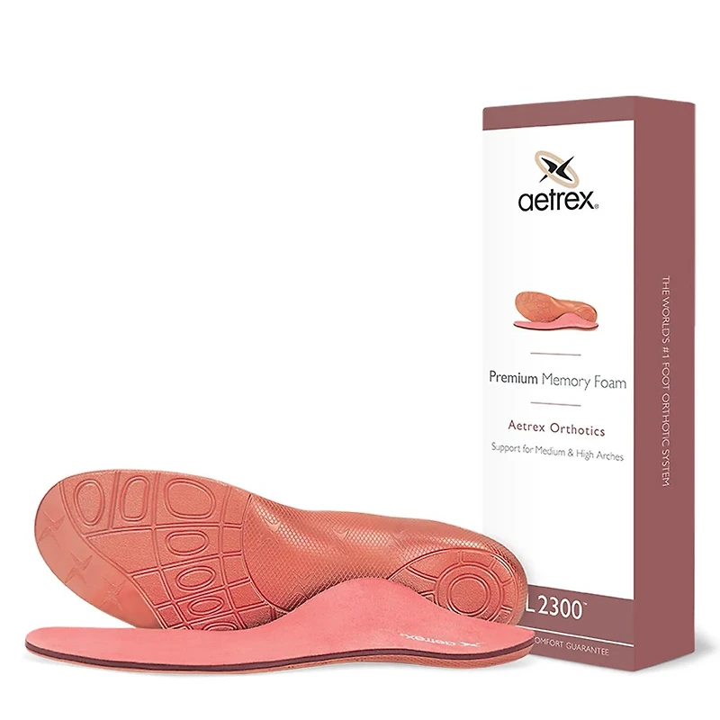 Women's L2300 Premium Memory Foam Orthotics