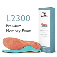 Men's L2300 Premium Memory Foam Orthotics