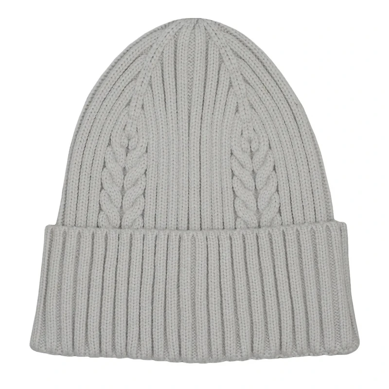Women's Cuffed Ribbed Beanie