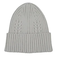 Women's Cuffed Ribbed Beanie
