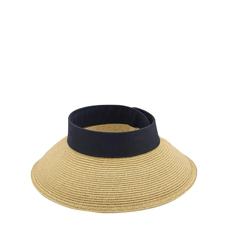 Women's Roll Up Visor