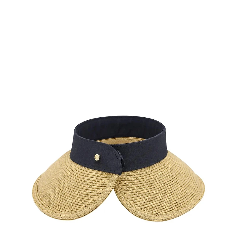 Women's Roll Up Visor