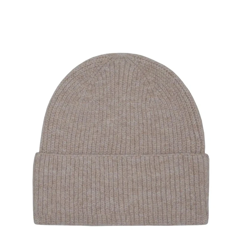 Ladies Super Soft Cuffed Ribbed Knit Beanie