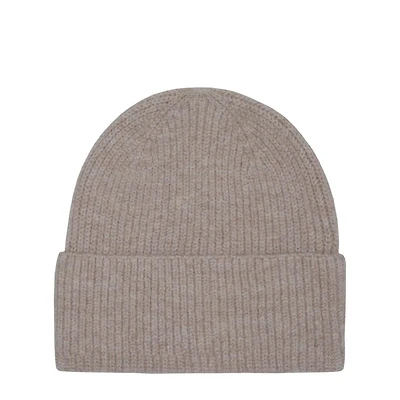 Ladies Super Soft Cuffed Ribbed Knit Beanie
