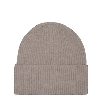Ladies Super Soft Cuffed Ribbed Knit Beanie