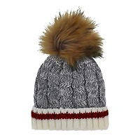 Women's Slouch Pom Pom Beanie