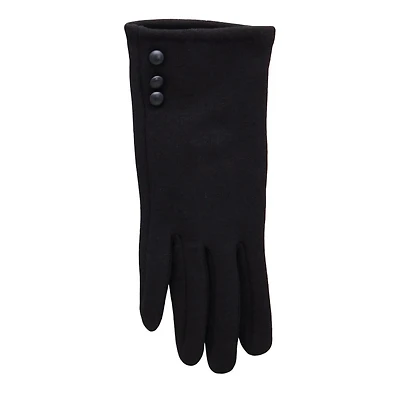 Women's 4-Way Stretch Jersey Gloves