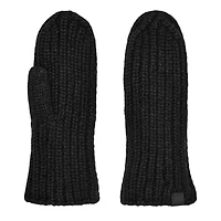 Chunky Rib Mittens