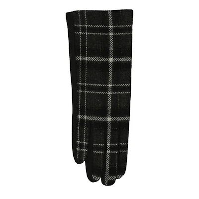 Women's Plaid Glove