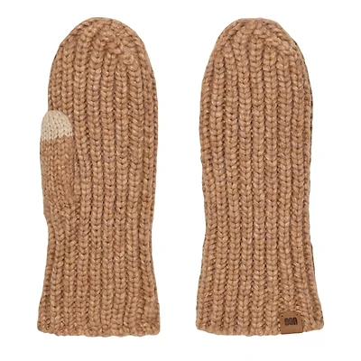 Chunky Rib Mittens
