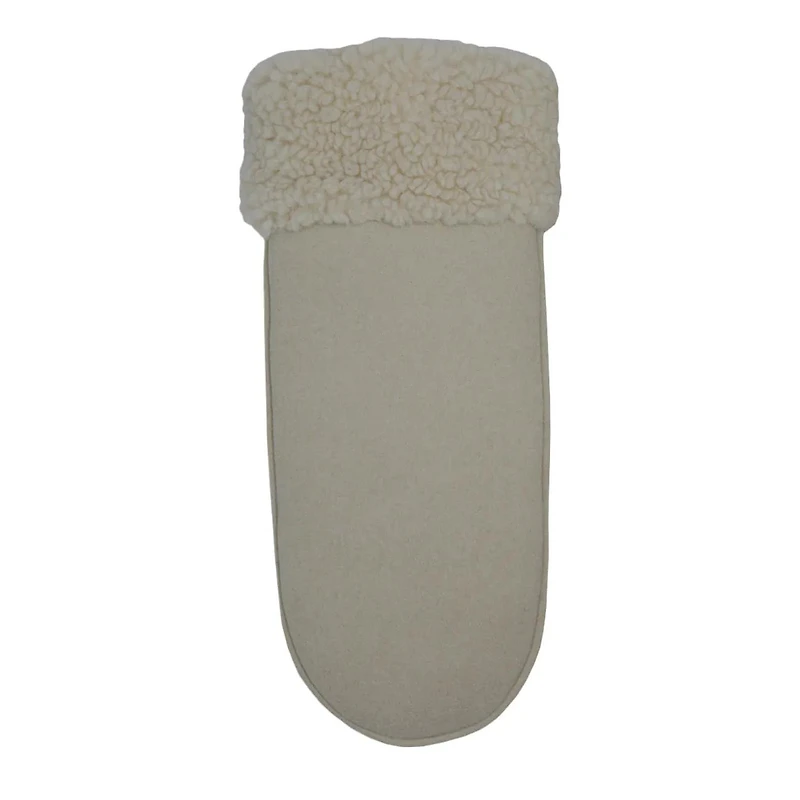 Women's Sherpa Trim Mitt