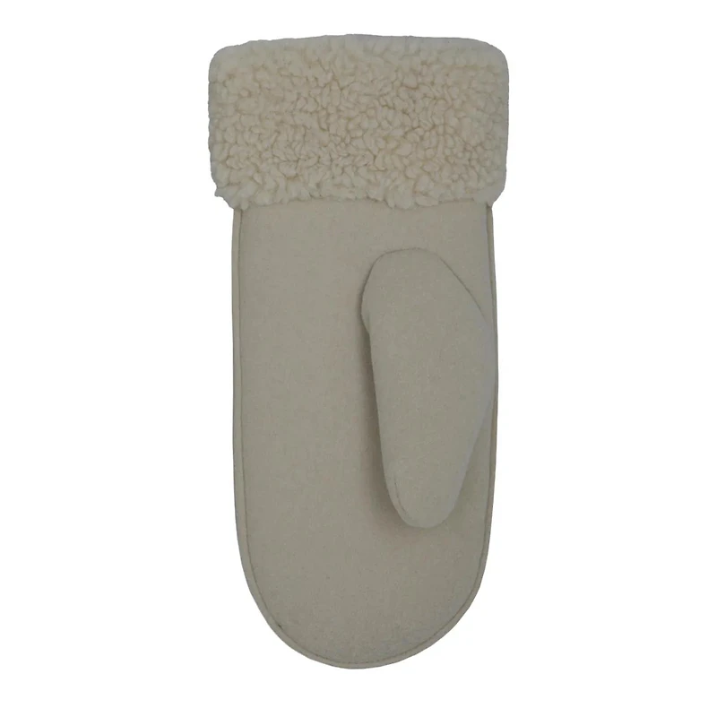 Women's Sherpa Trim Mitt