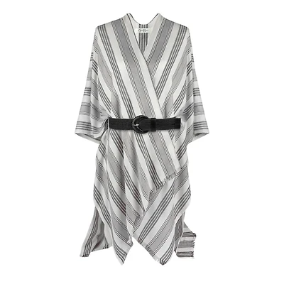 Women's Ruana w/Belt