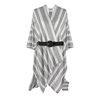 Women's Ruana w/Belt