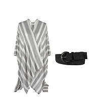 Women's Ruana w/Belt