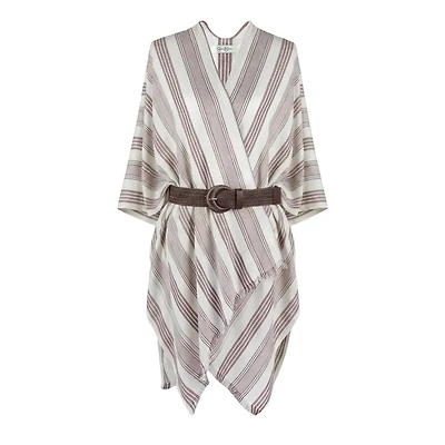 Women's Ruana and Belt