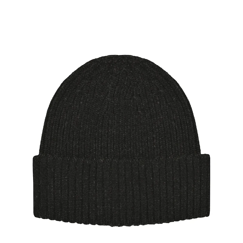 Men's Cuffed Ribbed Beanie