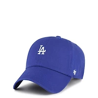 Unisex LA Dodgers Base Runner Ballpark Clean Up Cap