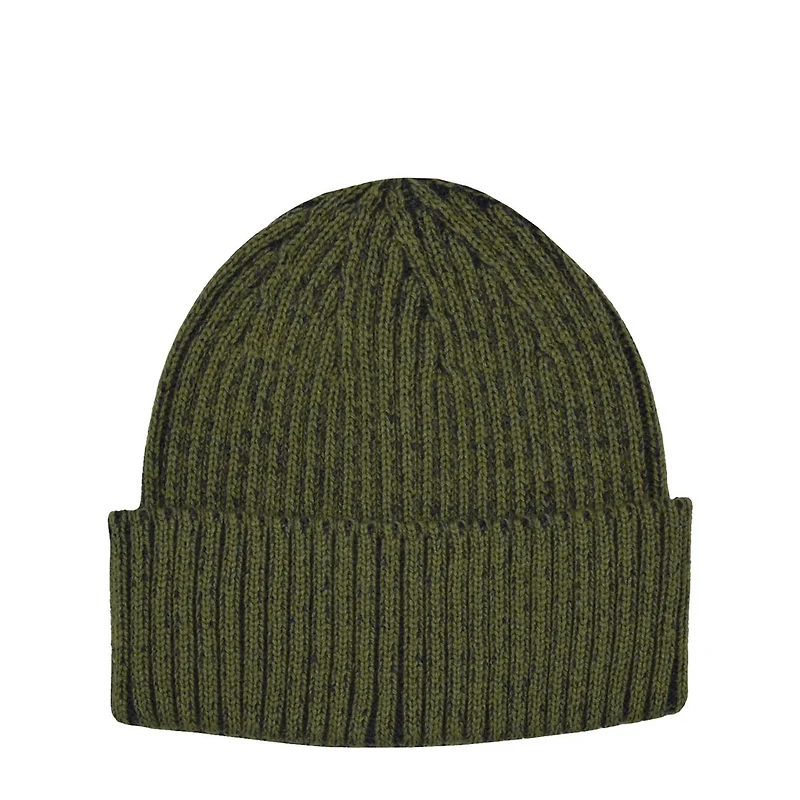 Men's Cuffed Ribbed Beanie