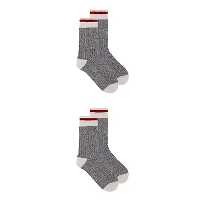 Men's 2-Pack Boot Socks