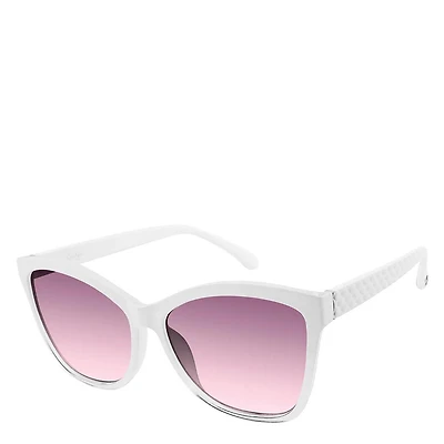 Women's Rectangular Cat Sunglasses