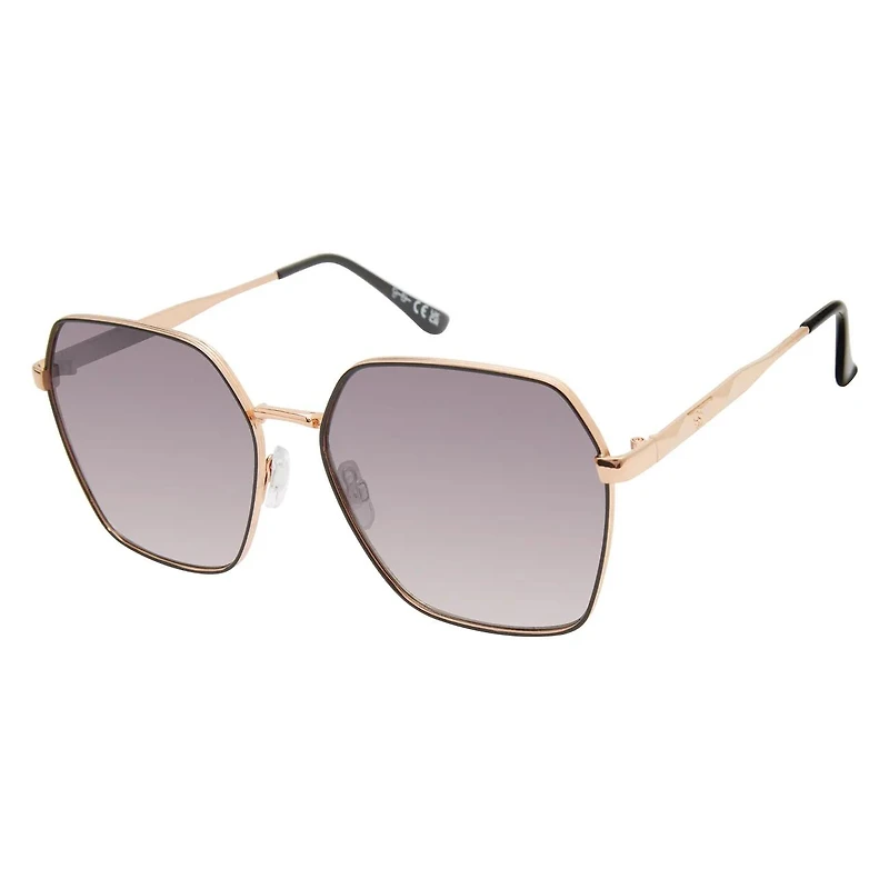 Womens' Square Open Vent Sunglasses