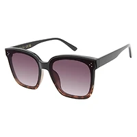 Women's Large Square Sunglasses