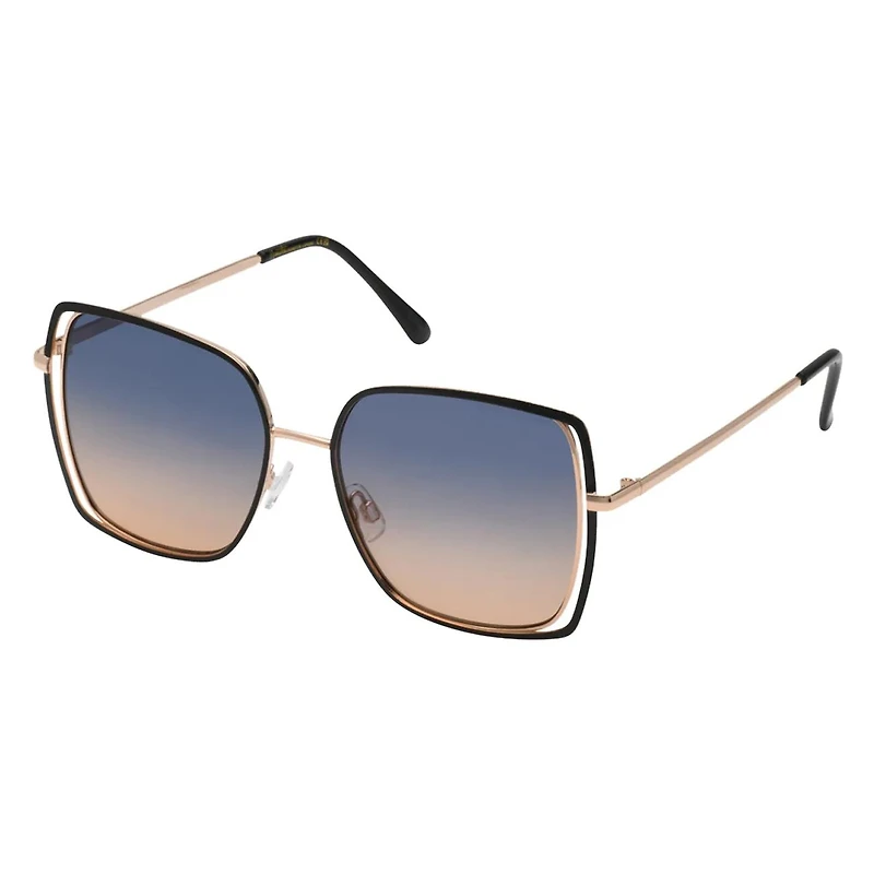 Women's Square Enml Vent Sunglasses