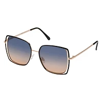 Women's Square Enml Vent Sunglasses