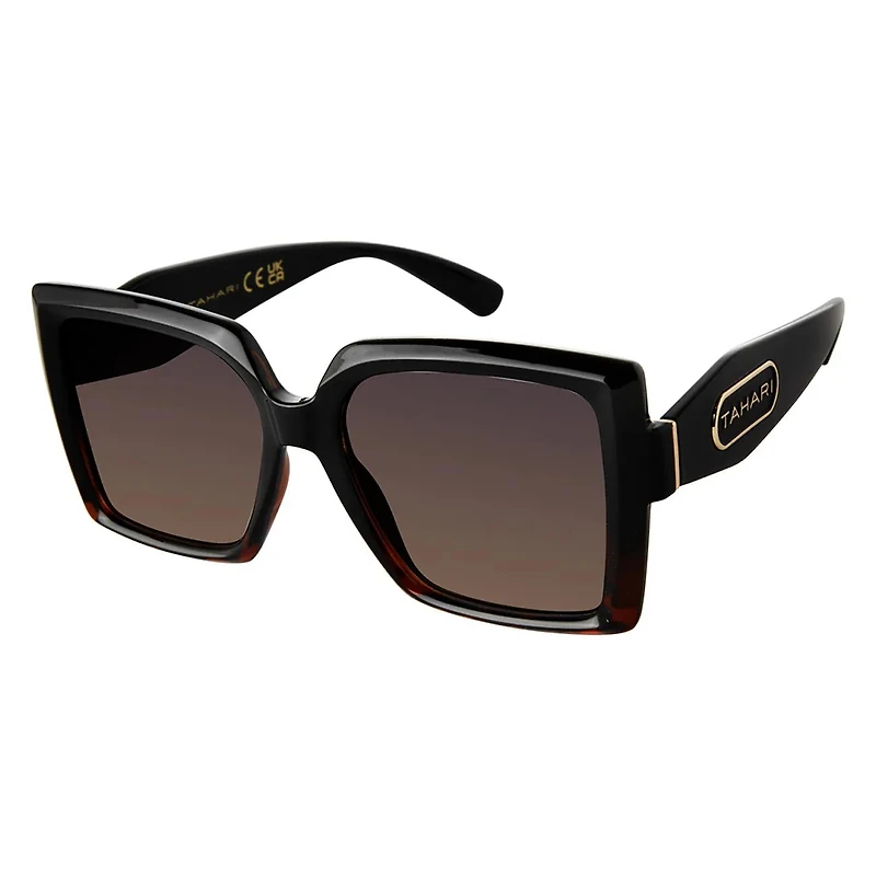 Women's Large Square Sunglasses