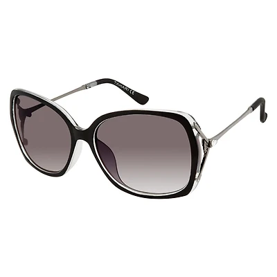 Women's Square Glam Vent CMB Sunglasses