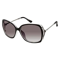 Women's Square Glam Vent CMB Sunglasses
