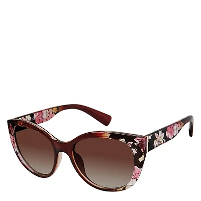 Women's Floral Cat Eye Sunglasses