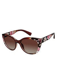 Women's Floral Cat Eye Sunglasses