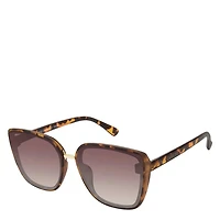 Womens' Square Glam Sunglasses