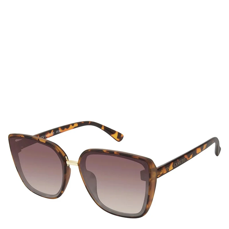 Womens' Square Glam Sunglasses