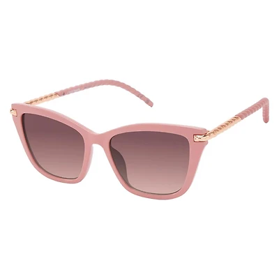 Women's Square Floral Sunglasses