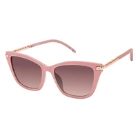 Women's Square Floral Sunglasses