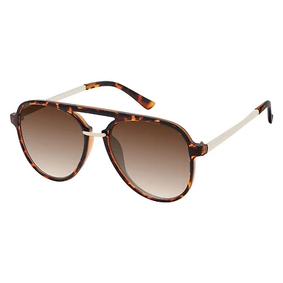 Women's Aviator Teardrop Sungalasses