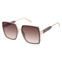 Women's Square Backframe Sunglasses