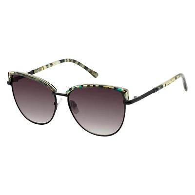 Covered Brow Cat Sunglasses