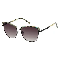 Covered Brow Cat Sunglasses