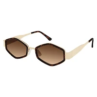 Women's Slim Geo Sunglasses