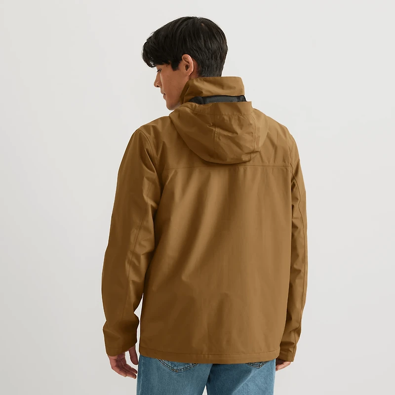 Packable Waterproof Rainfoil® Rain Jacket