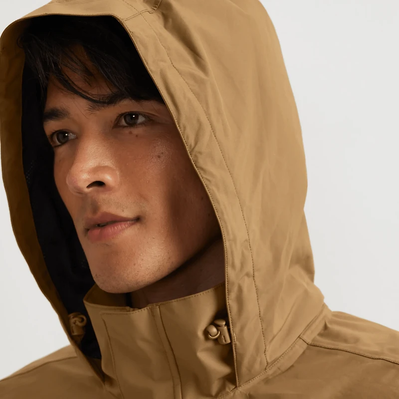 Packable Waterproof Rainfoil® Rain Jacket